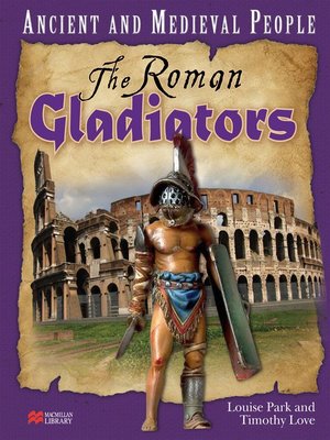 cover image of The Roman Gladiators
